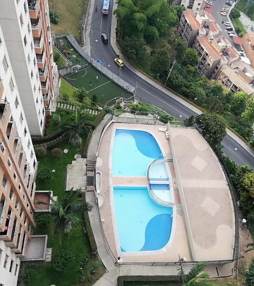 Apartamento Mirador De Rodeo Alto Apartament Medellín