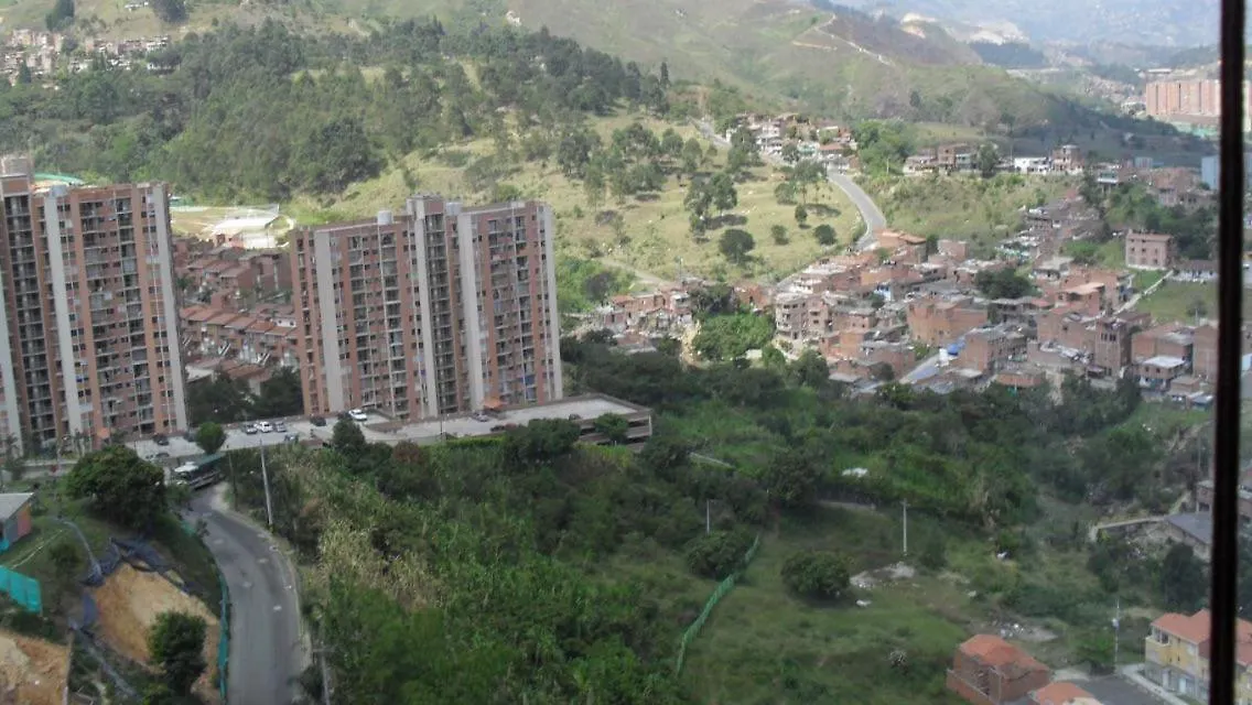 Apartamento Mirador De Rodeo Alto Apartament Medellín 0*,  Kolumbia