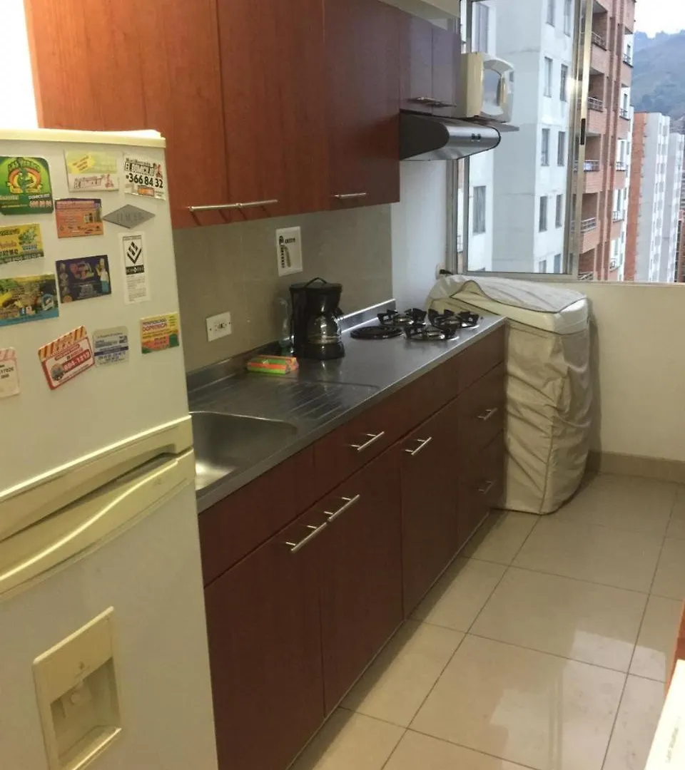 Apartamento Mirador De Rodeo Alto Apartament Medellín 0*,