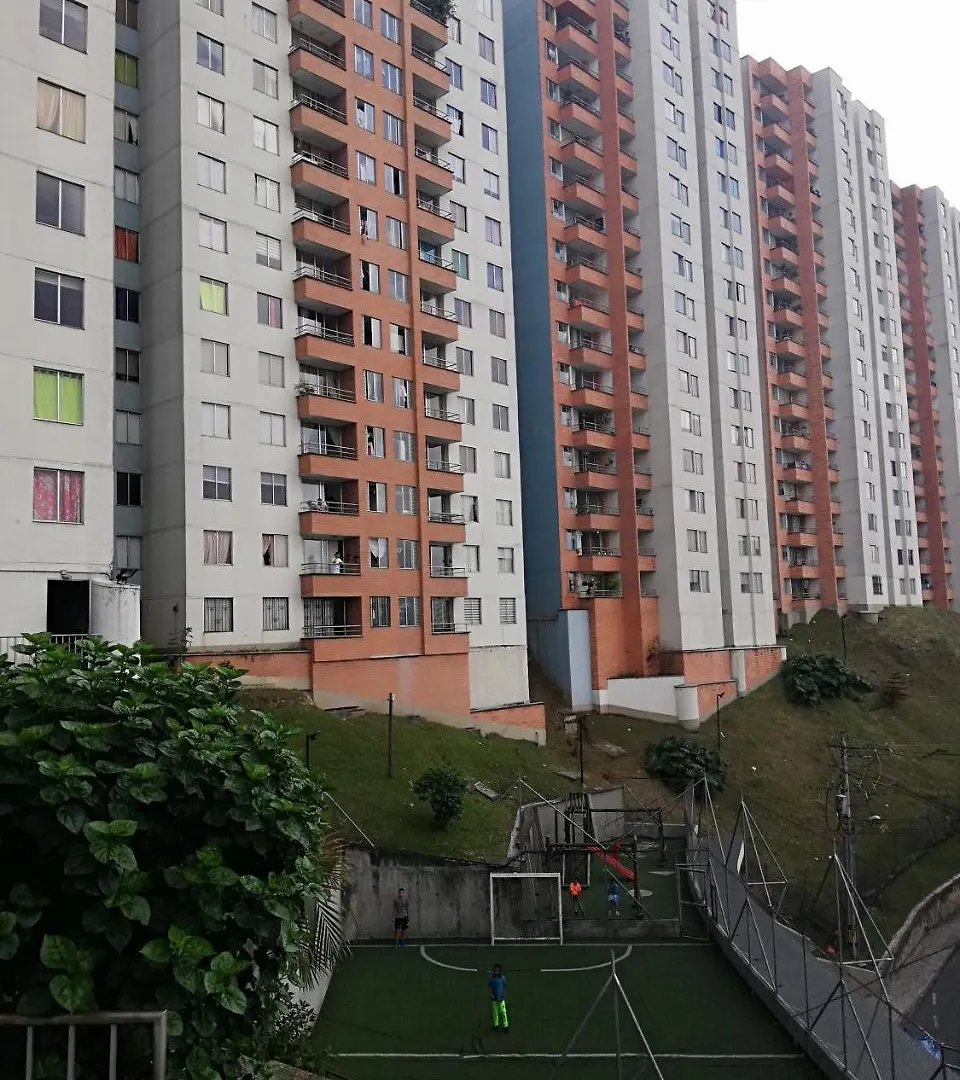 Apartamento Mirador De Rodeo Alto Apartament Medellín